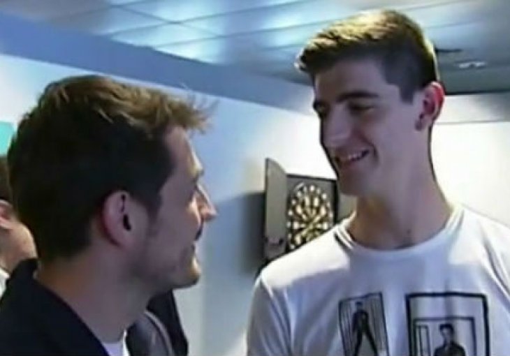 Casillas iskazao svoje mišljenje o Courtoisu