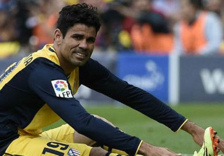 Diego Costa žrtvovao Brazil zbog Atletica