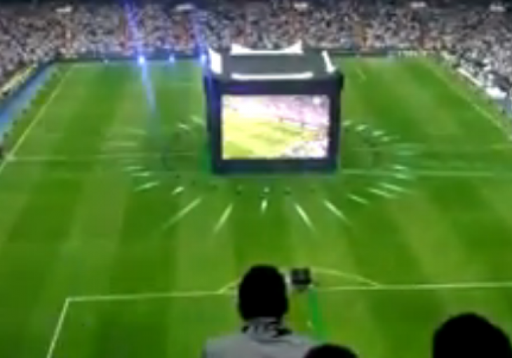 Nije za one koji imaju slabo srce: Evo kako je Bernabeu eksplodirao nakon gola Ramosa