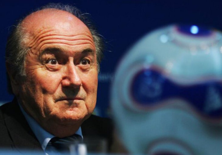 Sepp Blatter obećao pomoć palestinskom fudbalskom savezu