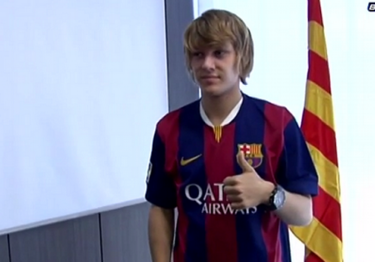 Službeno: Halilović potpisao za Barcelonu!