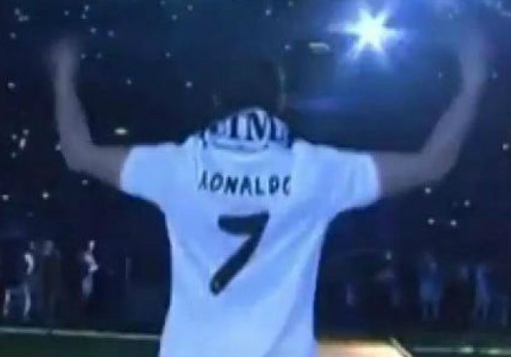 Pogledajte kako je Bernabeu dočekao Cristiana Ronalda