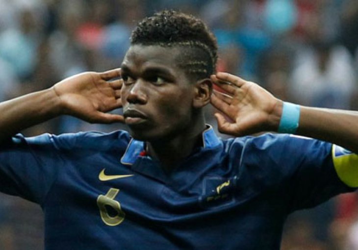 Paul Pogba - moguća perjanica 