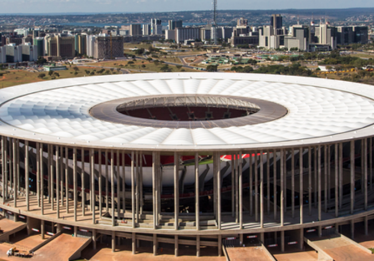 Predstavljamo: Estádio Nacional de Brasília i Estádio Beira-Rio