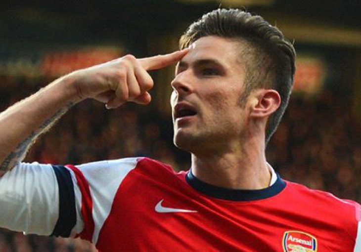 Giroud engleskim medijima otkrio da li će ostati u Arsenalu