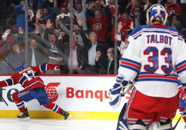 Bourque hat-trickom srušio Rangerse