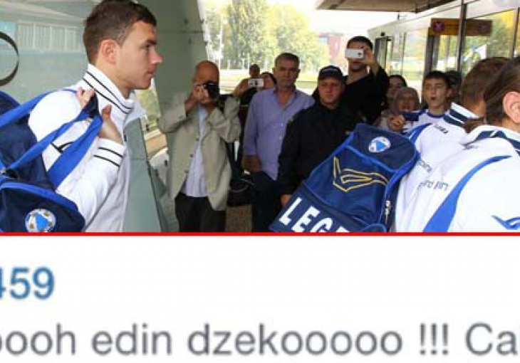 Balotelli poslao poruku Džeki: Cako ci, brate?