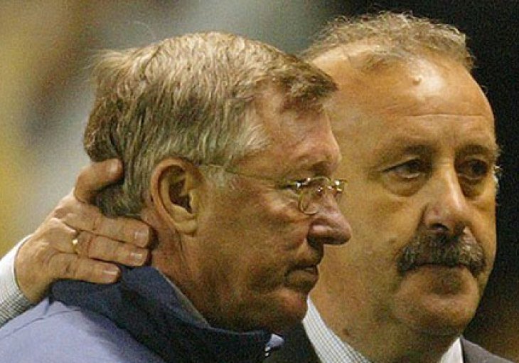 Španski AS otkrio: Del Bosque u aprilu odbio United