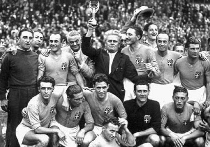 Svjetsko prvenstvo 1934.: Italija domaćin i šampion drugog Mundijala