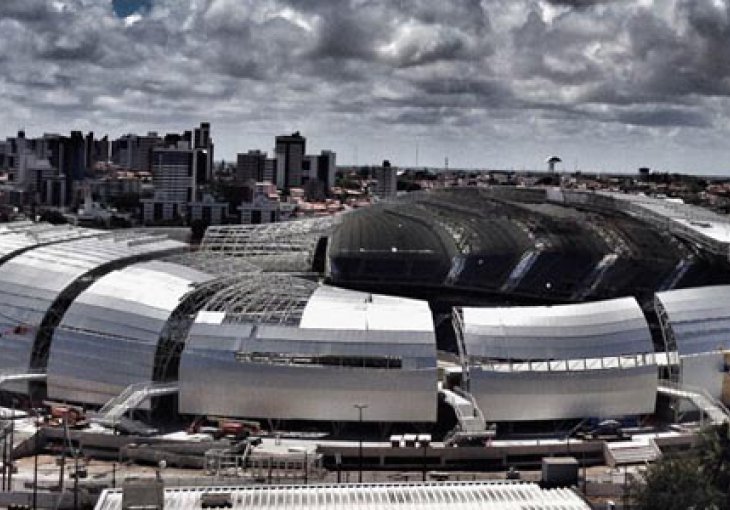 Stadion u Natalu i dalje nije spreman