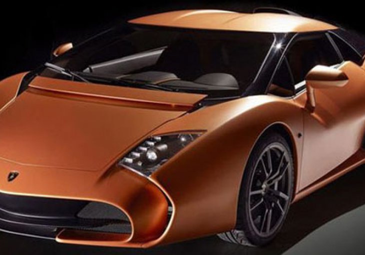 Unikatni Lamborghini 5-95 Zagato