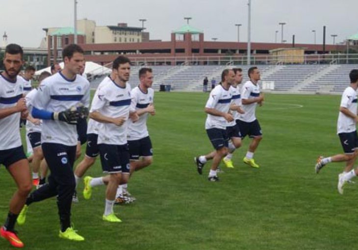 Zmajevi odradili prvi trening u St. Louisu