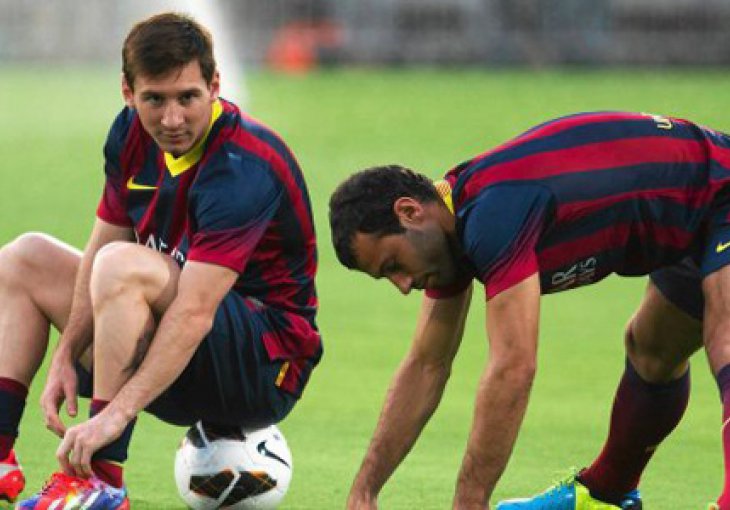 Enrique ključan: Mascherano zatražio produženje ugovora s Barcelonom