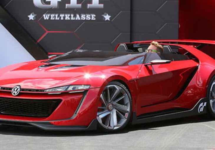Najluđi Volkswagen do sada: GTI Roadster Vision