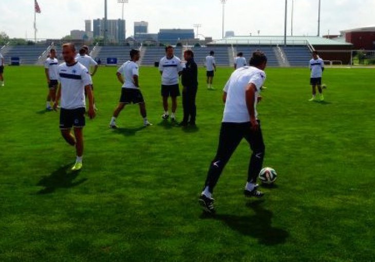 Zmajevi odradili posljednji trening pred utakmicu