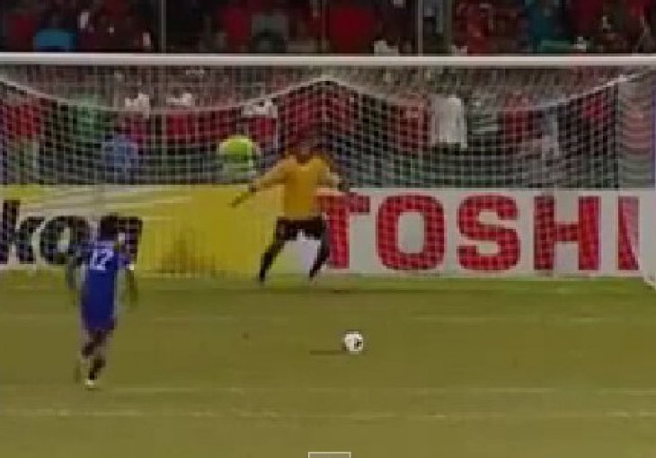 Ovo je jedan od najčudnijih penala ikada