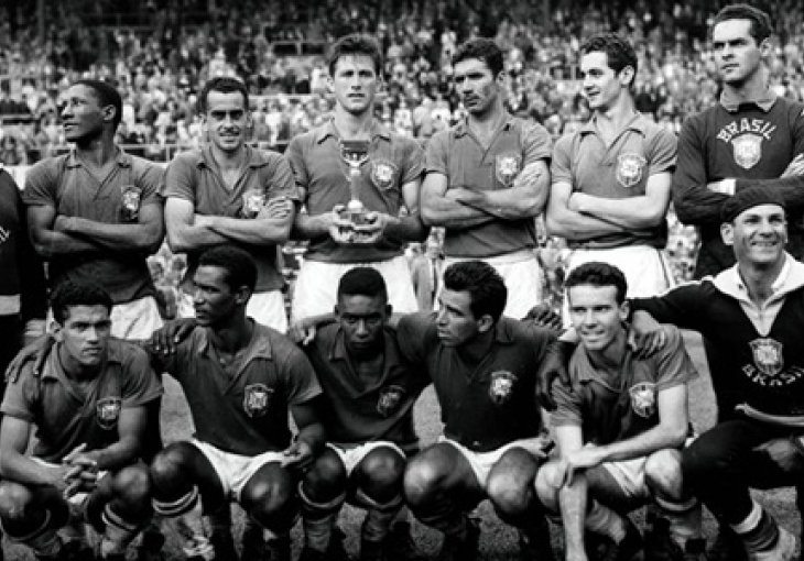 Brazil u Švedskoj 1958. prvi put postao prvak svijeta