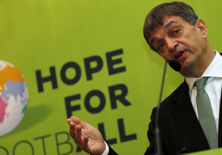 Champagne ne odustaje od trke za mjesto predsjednika FIFA