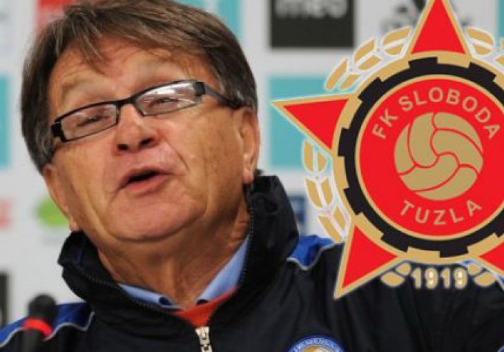 Tuzla slavi Ćiru: Sloboda je u Premijer ligi!