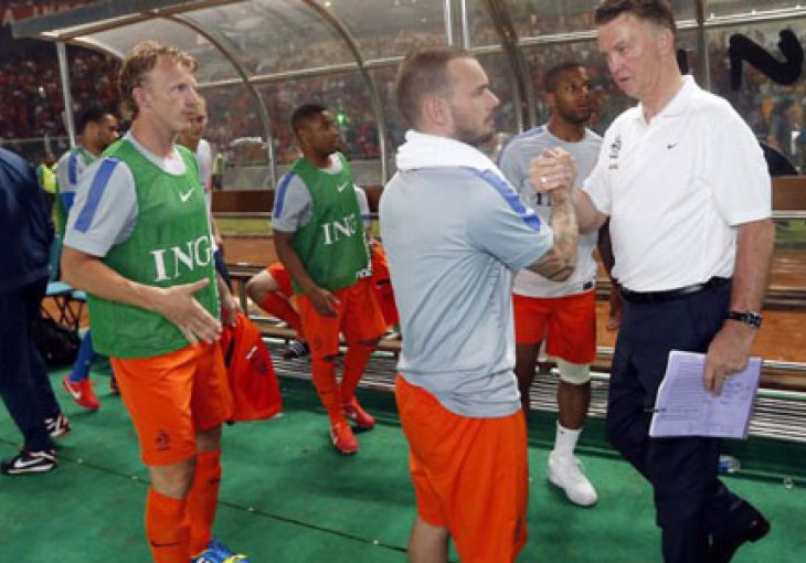 Van Gaal saopćio finalni spisak za Mundijal