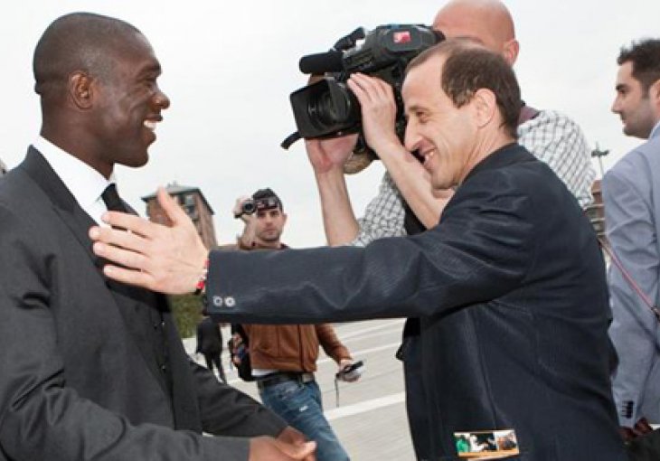 Seedorf: Ne komuniciram sa upravom Milana