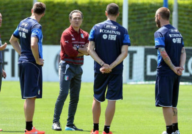 Prandelli saopćio konačan spisak putnika i iznenadio italijansku javnost