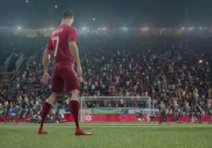 Ronaldo zvijezda novog crtanog filma