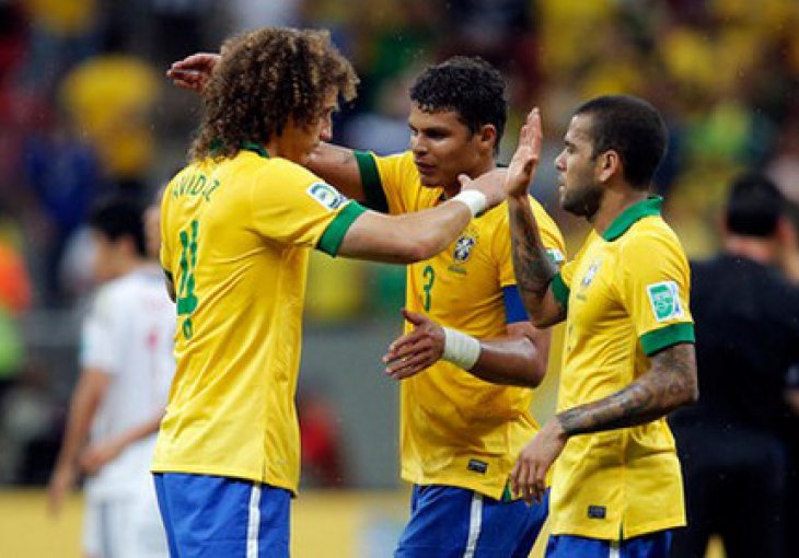 Povrijedio se brazilski stub odbrane