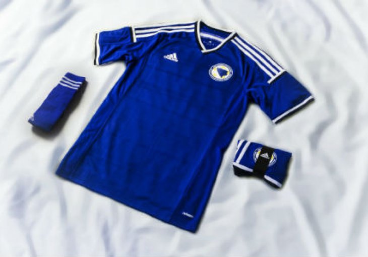 Službeno: Adidas predstavio nove dresove reprezentacije BiH