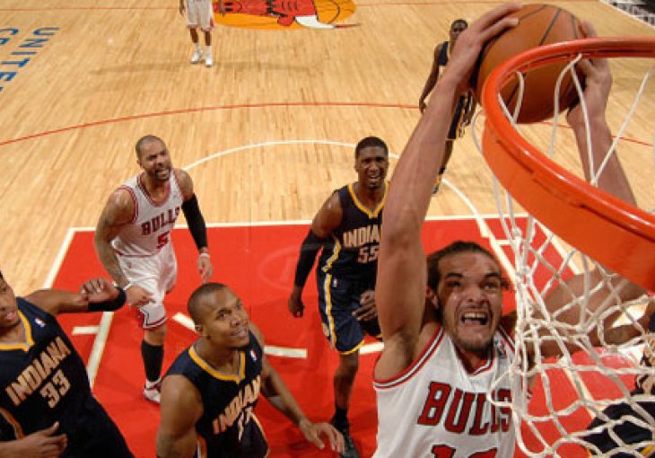 Joakim Noah predvodi NBA obrambenu petorku sezone