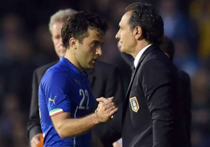 Prandelli: Rossi je znao da neće biti među putnicima za Brazil