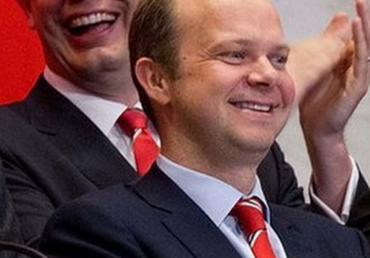 Izvršni potpredsjednik Manchester Uniteda u Chicagu gleda Zmajeve