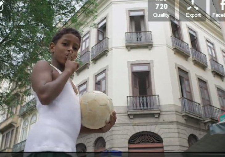 Reklama za SP u Brazilu koja će vas ostaviti bez daha