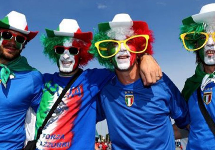 Italijani skoro bez navijača u duelu sa Englezima