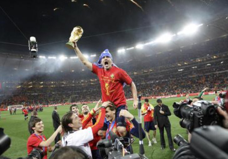 David Villa saopštio da u Brazilu završava reprezentativnu karijeru