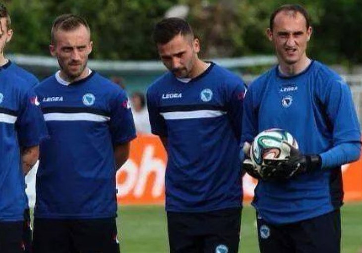 Velika mi je čast nositi ovaj dres!