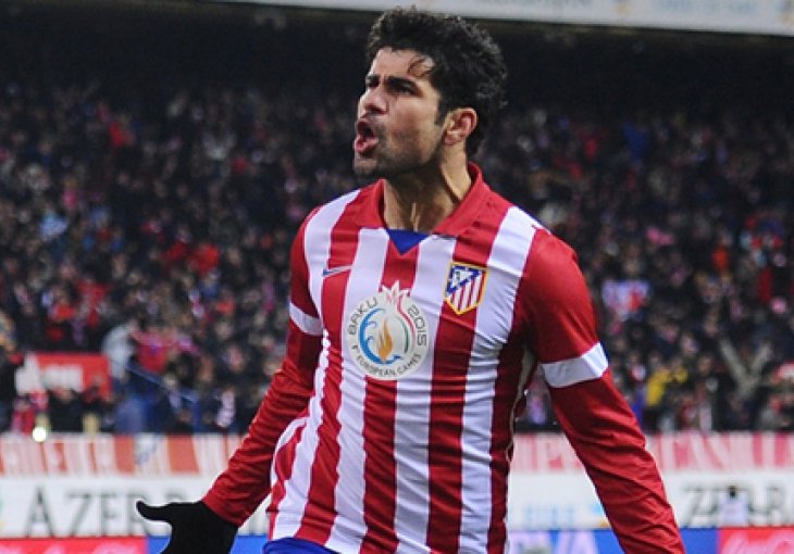 Diego Costa razočarao sve navijače Jorgandžija