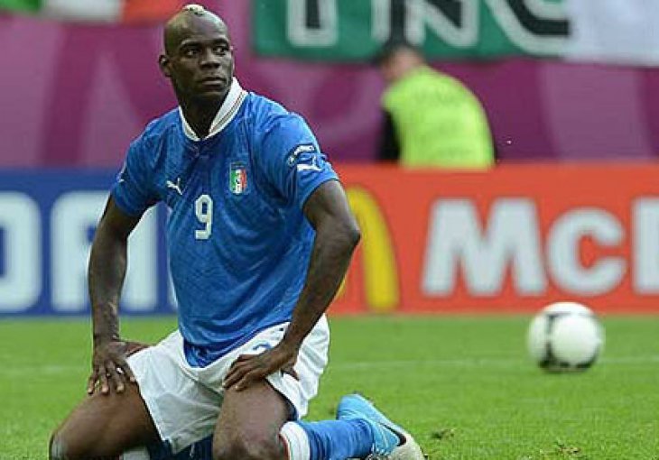 Pogledajte šta je napravio Balotelli pa dospio na naslovnice svjetskih medija