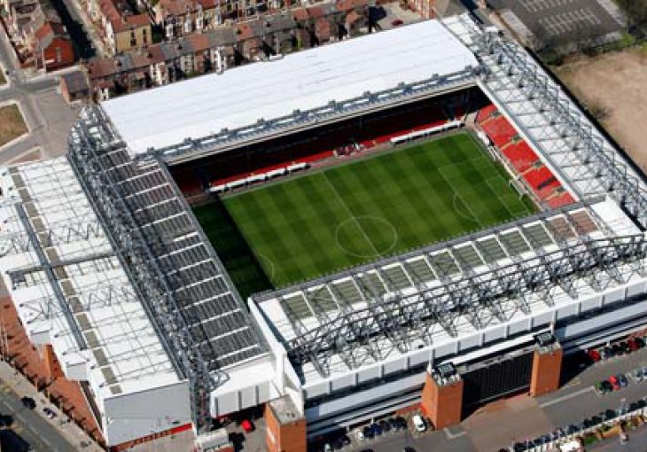 Liverpool predao zahtjev za proširenje Anfielda