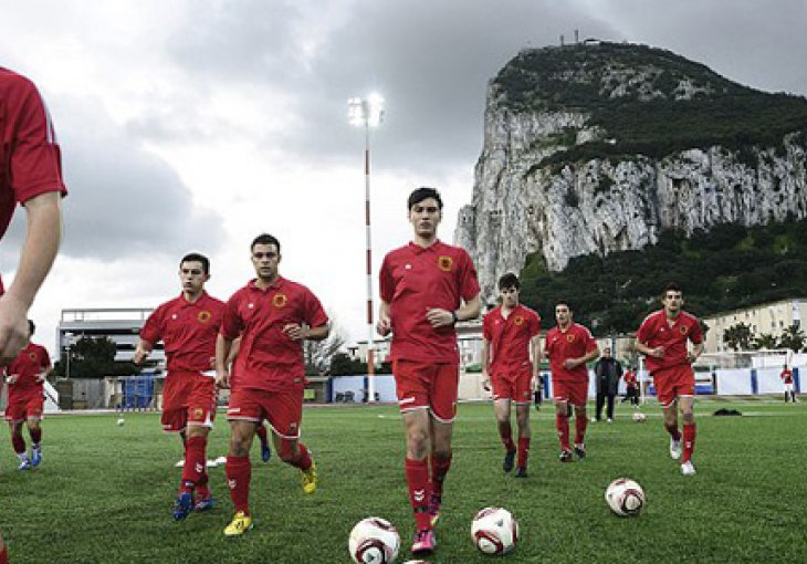 Gibraltar upisao prvu pobjedu u historiji