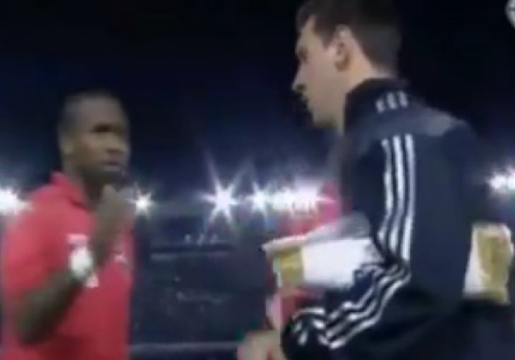 Lionel Messi prišao da se rukuje s njim, a onda...