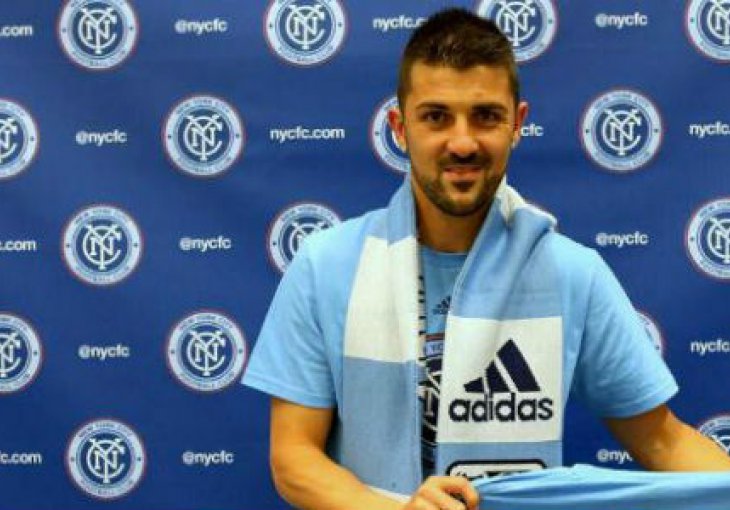 Službeno: David Villa u iščekivanju nove sezone igrat će za Melbourne