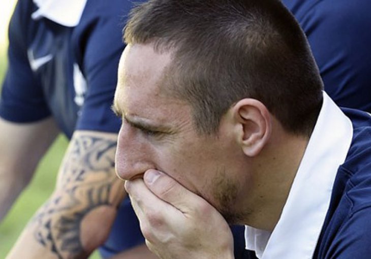 Ribery: Duša mi je mrtva