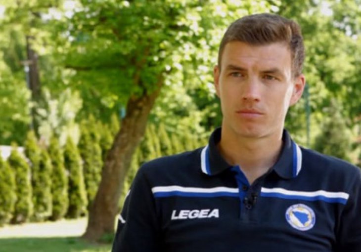 Od ratnih ožiljaka do Brazila: Edin Džeko piše novo poglavlje za BiH