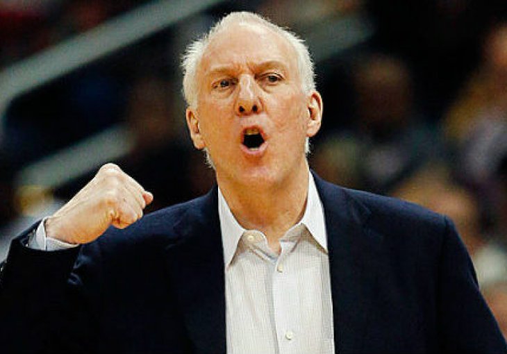 Popovich u svom stilu: 
