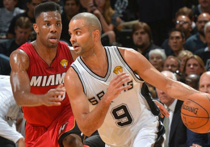 Spursi poveli protiv Heata