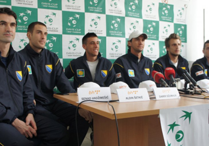 Selektor Davis Cup reprezentacije BiH optimističan pred duel sa Litvanijom