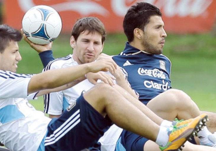 Aguero i Garay propuštaju i posljednju provjeru pred BiH