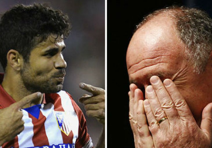Diego Costa uzvratio selektoru Brazila
