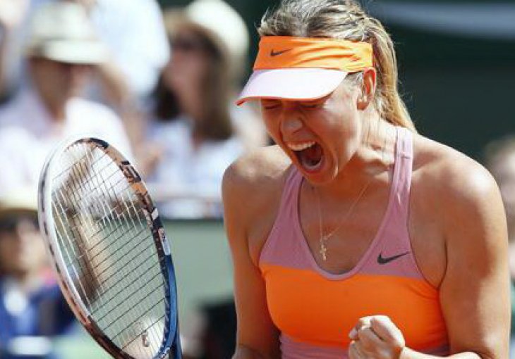Sharapova ponovo gospodari Roland Garrosom